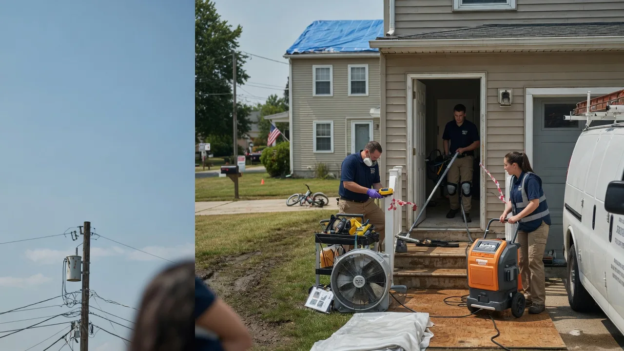 Water Damage Repair in Wayland, OH near me